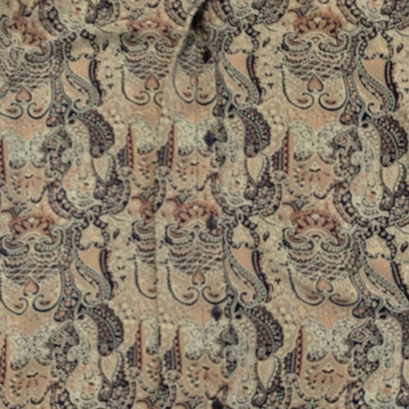 Vintage Country Sophisticates by Pendleton Blouse 14 Petite - Picture 6 of 7